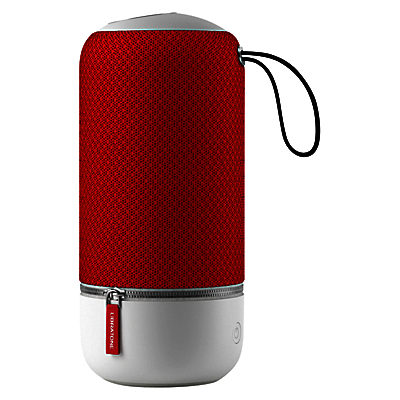 Libratone ZIPP Mini Bluetooth, Wi-Fi Portable Wireless Speaker with Internet Radio and Speakerphone Victory Red